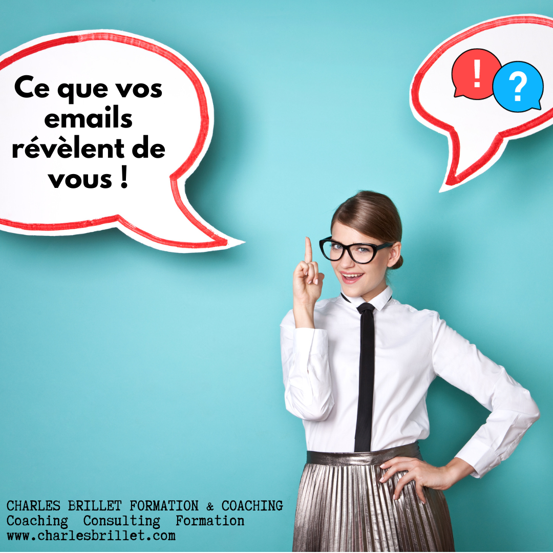 Ce Que Vos Emails Révèlent De Vous ! - Charles Brillet